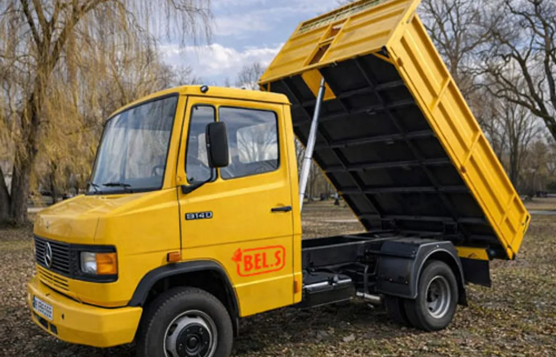 автопарк для вивозу сміття біла церква: бортове авто самоскид