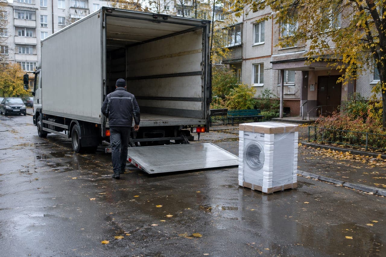 Вантажні перевезення у Білій Церкві: коли потрібен гідроборт